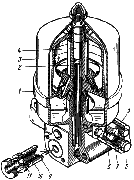 Центрифуга масляная двигателя Д-160